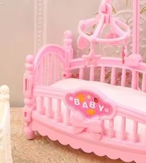 1:12 Dollhouse Miniature Mini  - Baby Nursery Games review and price