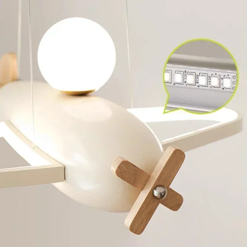 Nordic Airplane Lamps Modern C - Baby Nursery Chandelier review and price