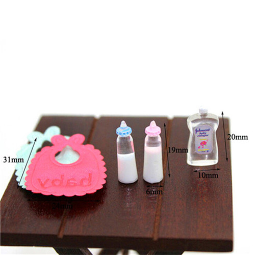 1:12 Dolls House Miniature Bab - Baby Nursery Accessories review and price