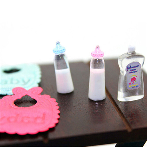 1:12 Dolls House Miniature Bab - Baby Nursery Accessories review and price