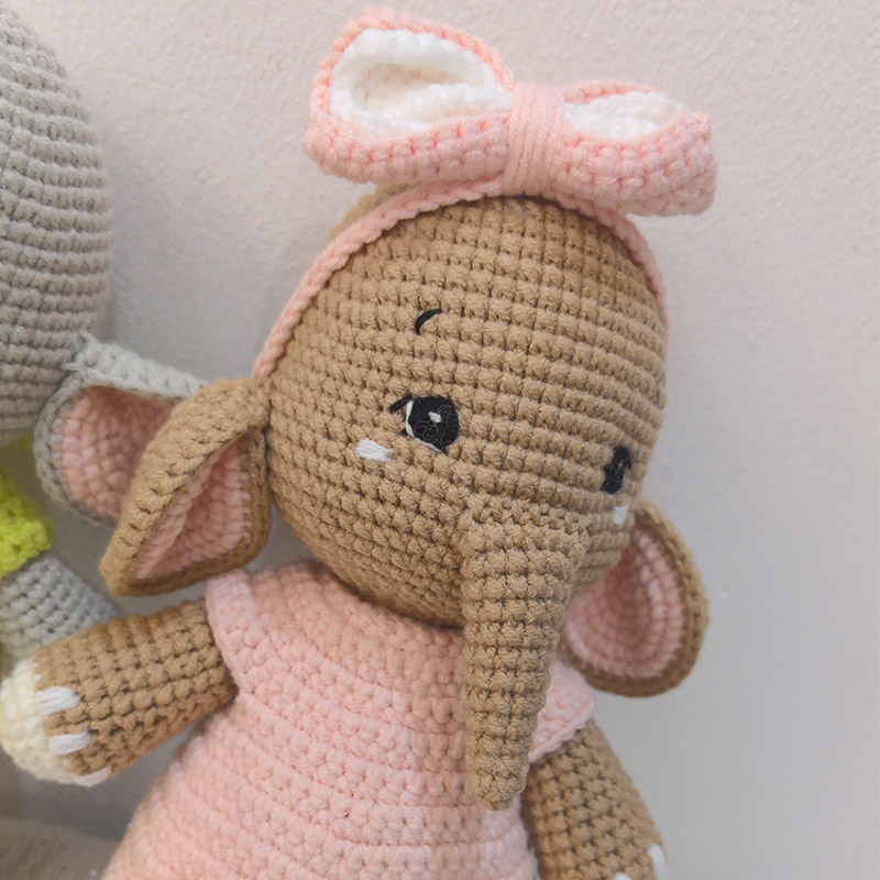 Handmade Crochet Elephant Coup - Baby Nursery Games review and price