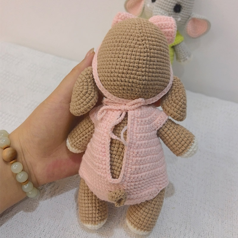 Handmade Crochet Elephant Coup - Baby Nursery Games review and price
