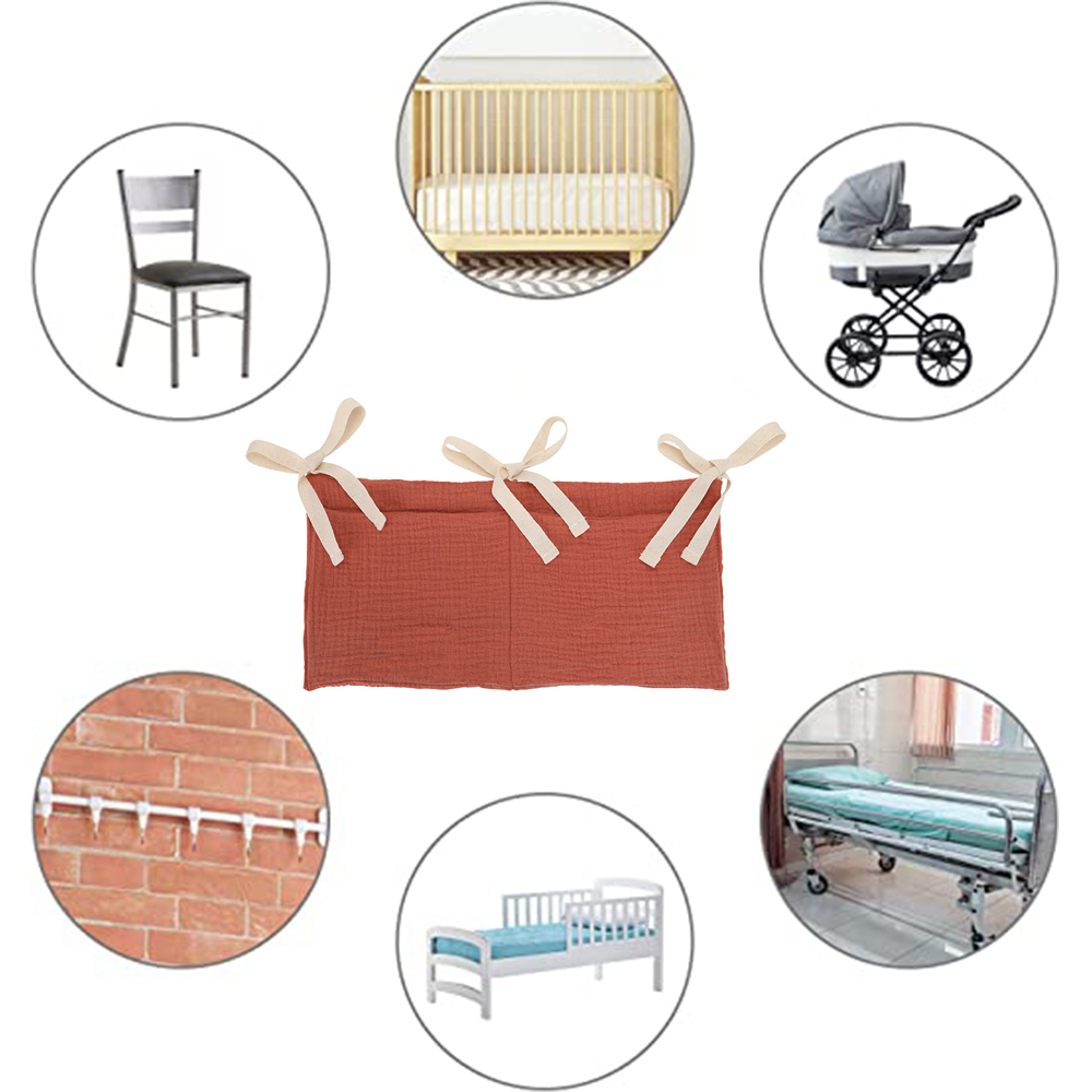 Baby Crib Organizer Cot Caddy  - Baby Nursery Games review and price