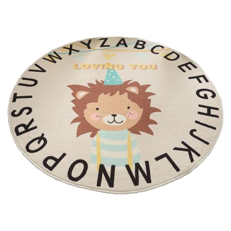 Y4UD Cartoon Animal Print Baby - Baby Nursery Games review and price