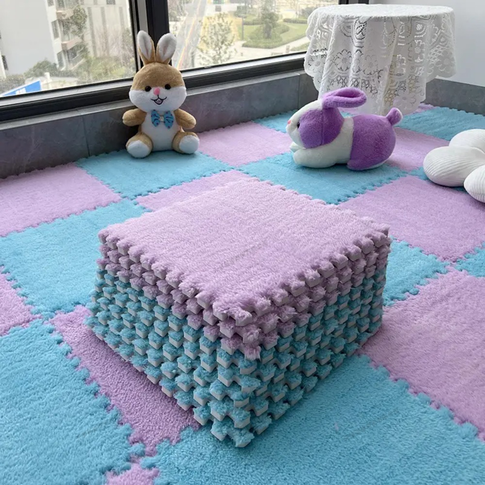 20Pcs Soft Plush Puzzle Floor  - Baby Nursery Music review and price