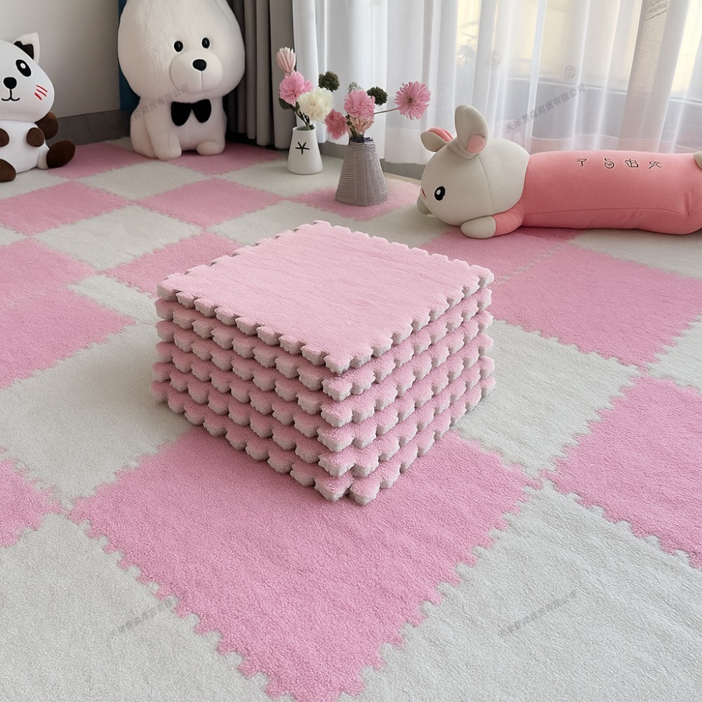 20Pcs Soft Plush Puzzle Floor  - Baby Nursery Music review and price