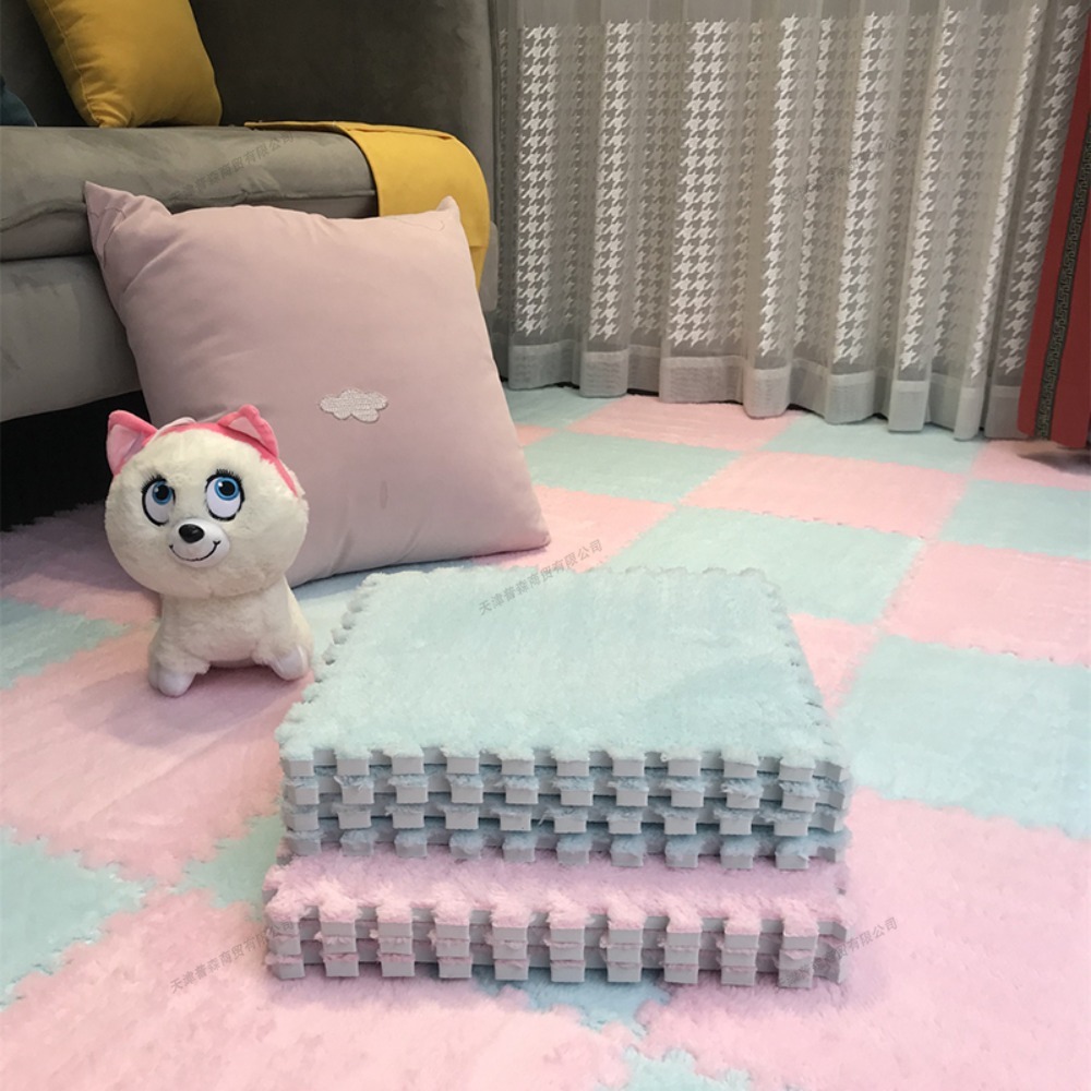 20Pcs Soft Plush Puzzle Floor  - Baby Nursery Music review and price