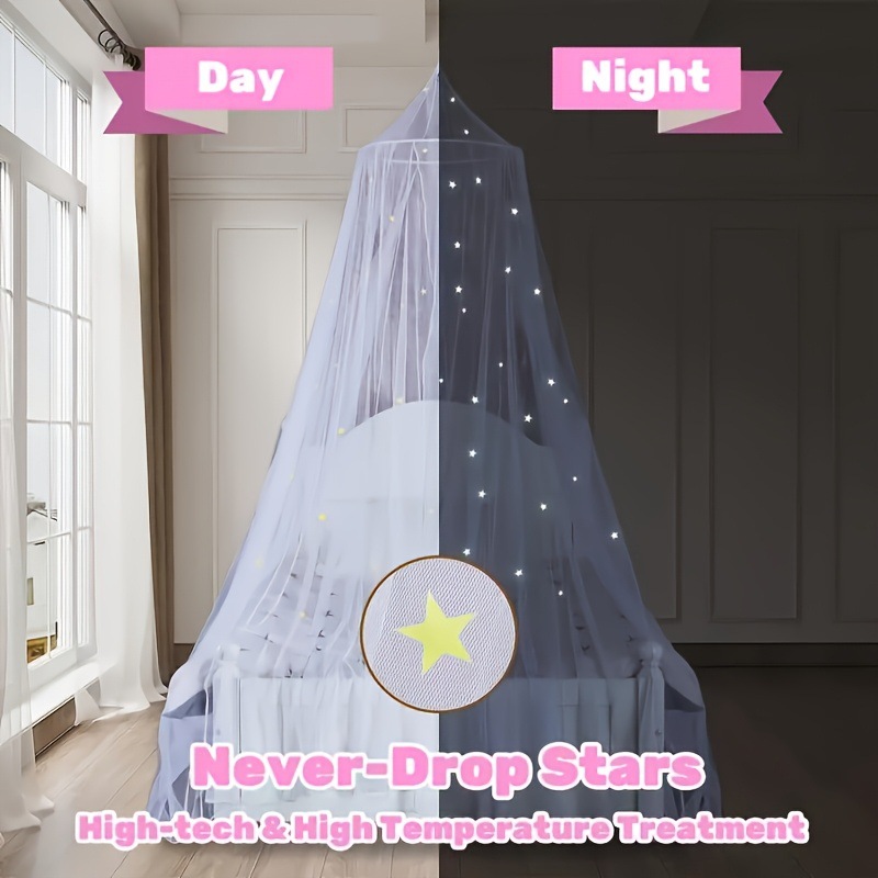 Luminous Dome Mosquito Net Kid - Baby Nursery Accessories review and price