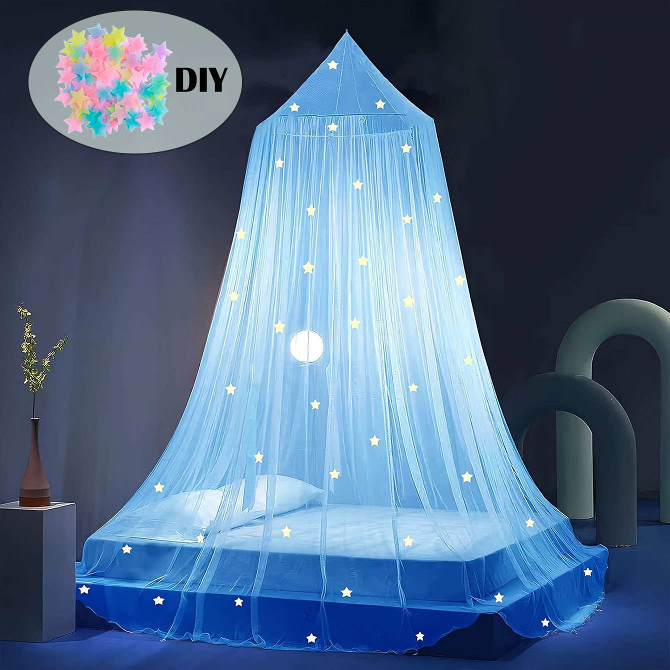 Luminous Dome Mosquito Net Kid - Baby Nursery Accessories review and price