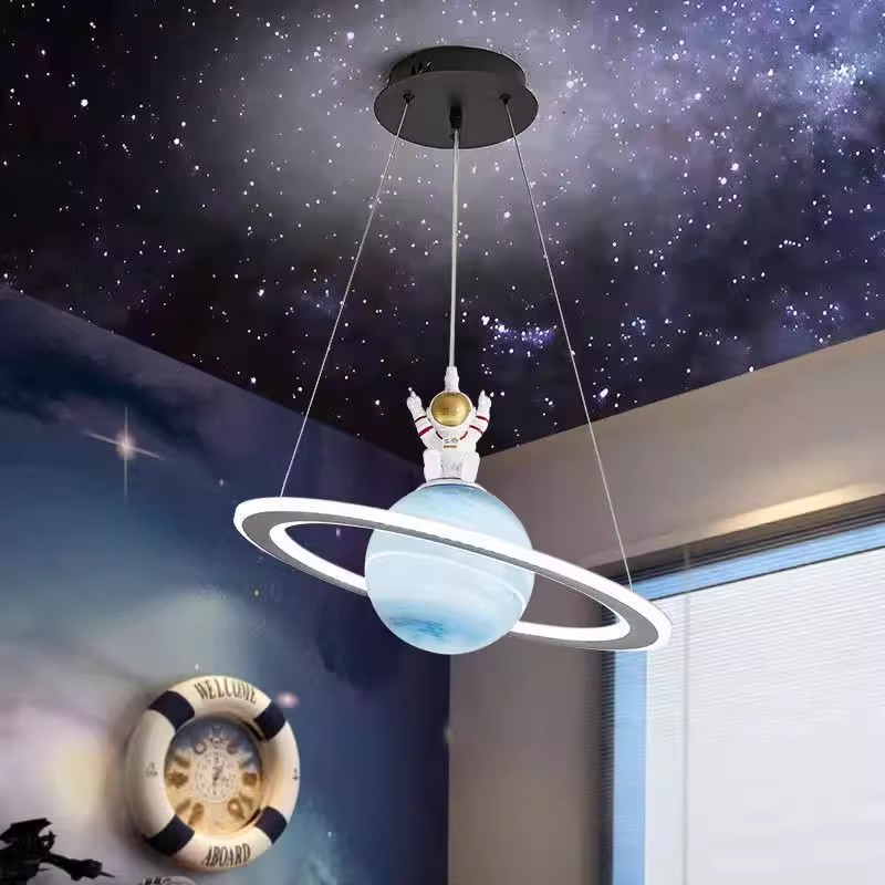 Planet Light Children's Room C - Baby Nursery Chandelier review and price