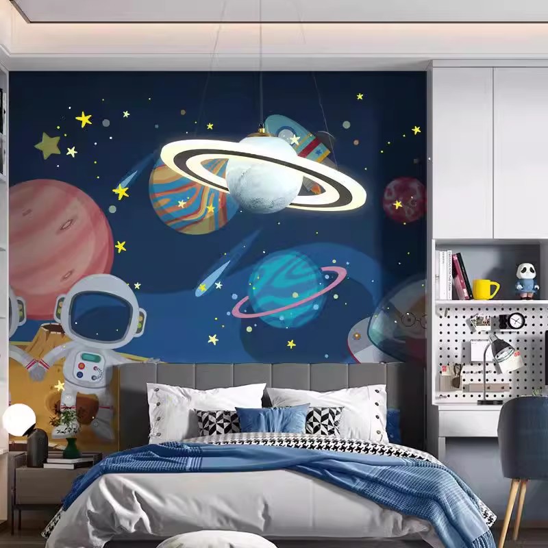 Planet Light Children's Room C - Baby Nursery Chandelier review and price