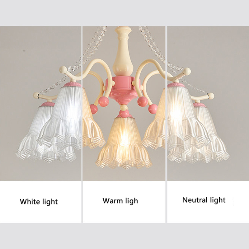 Nordic Children's Room LED Cha - Baby Nursery Chandelier review and price