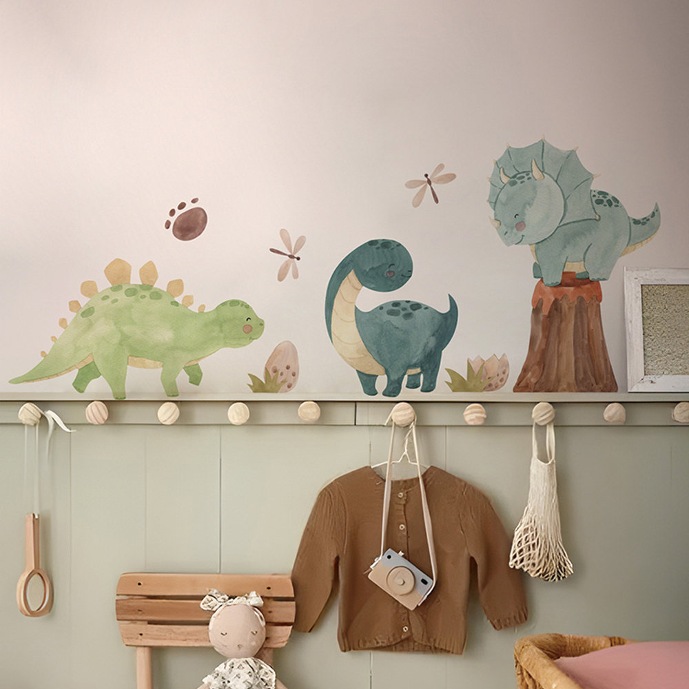 Dinosaur Wall Decals, Dino Alp - Baby Nursery Accessories review and price