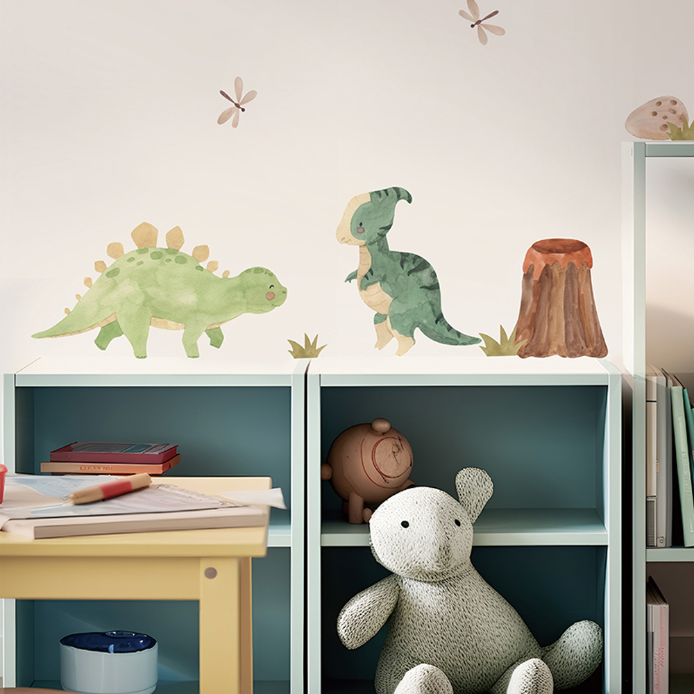 Dinosaur Wall Decals, Dino Alp - Baby Nursery Accessories review and price