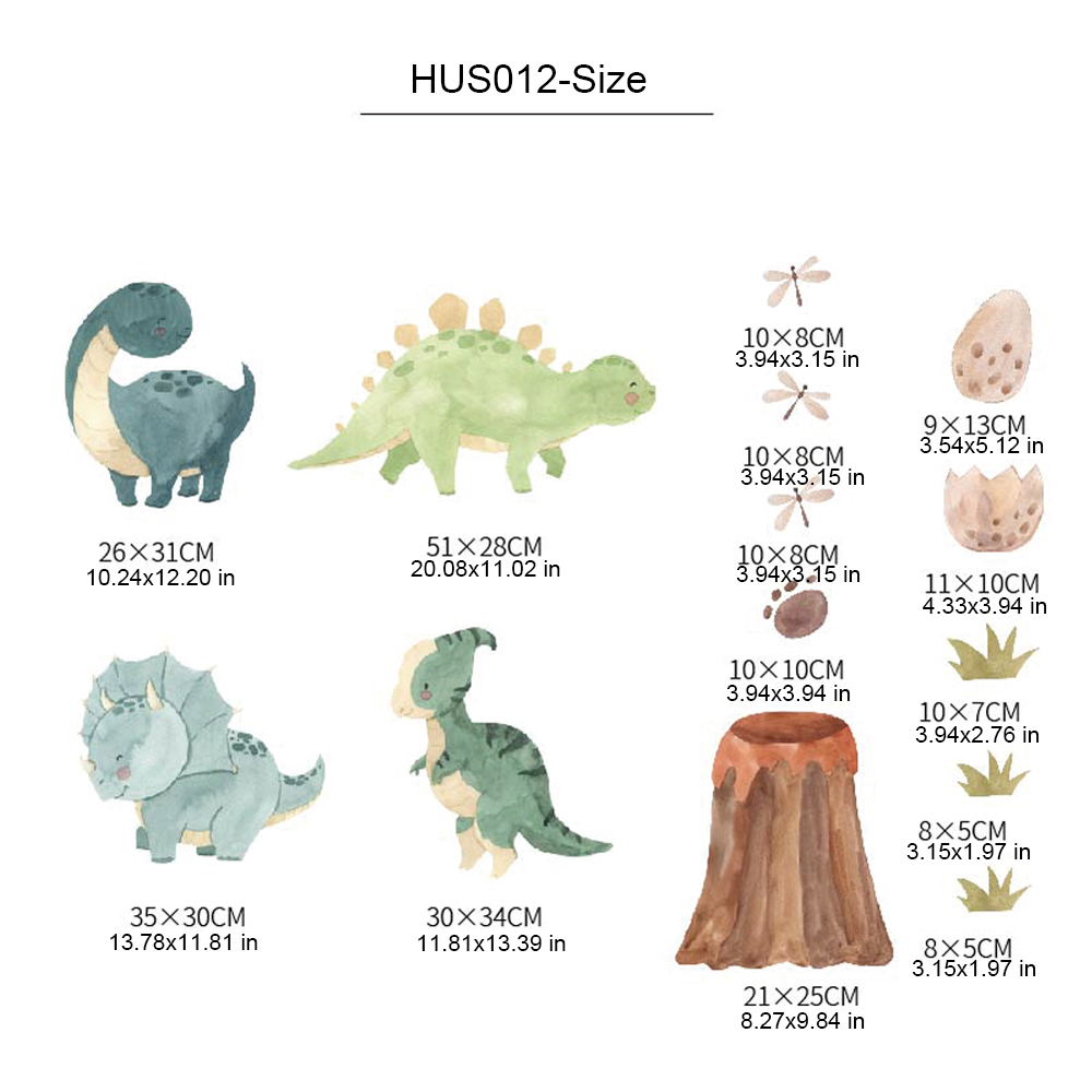 Dinosaur Wall Decals, Dino Alp - Baby Nursery Accessories review and price