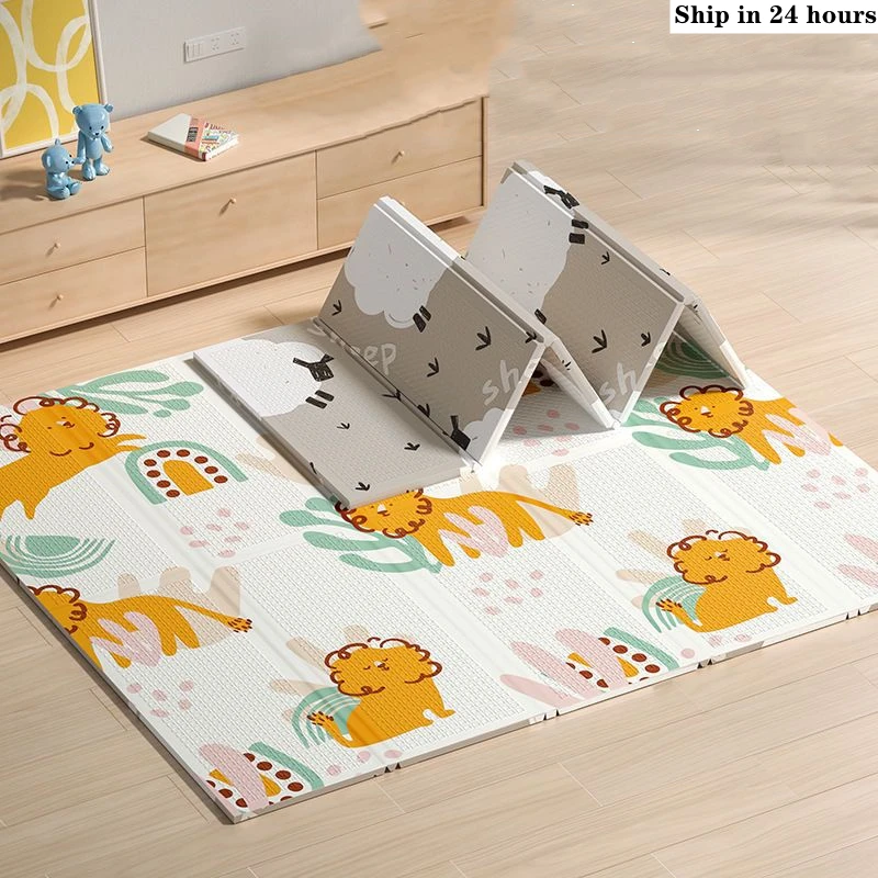 Baby Play Mats Foldable Xpe Pu - Baby Nursery Music review and price