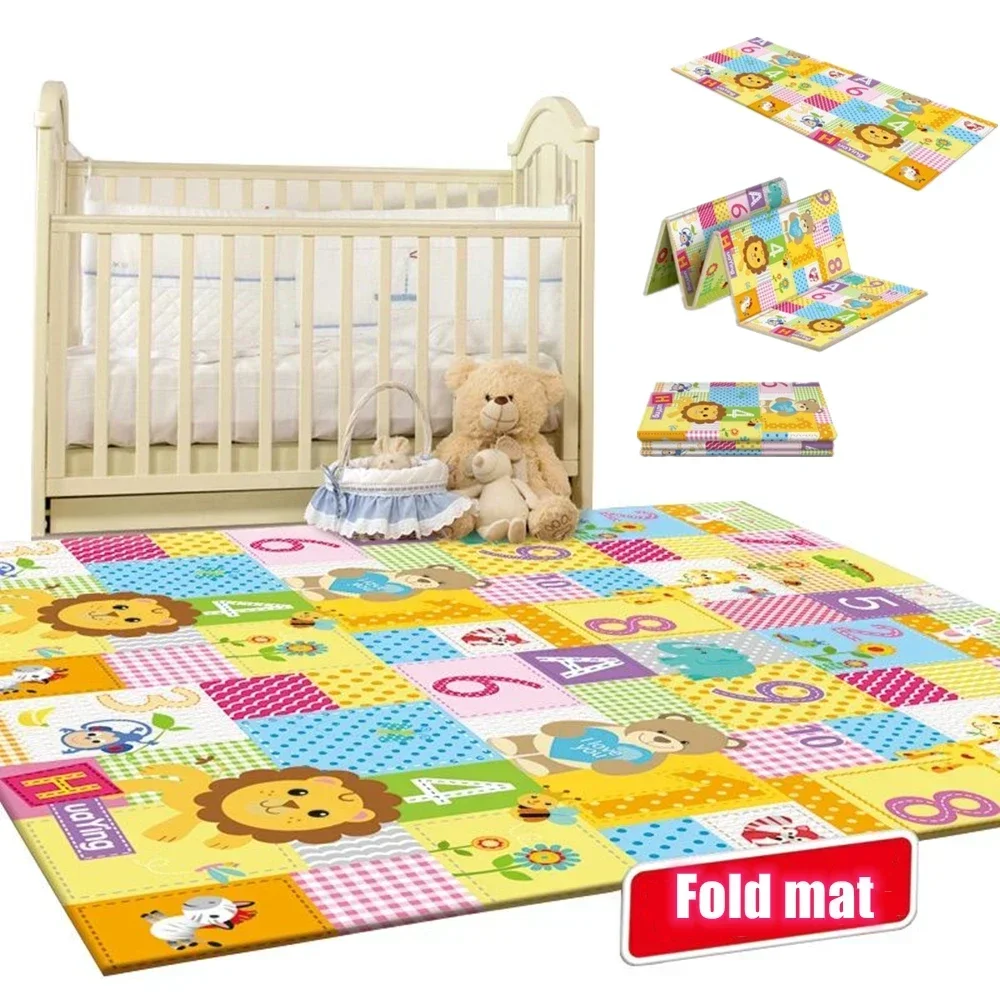 Baby Play Mats Foldable Xpe Pu - Baby Nursery Music review and price