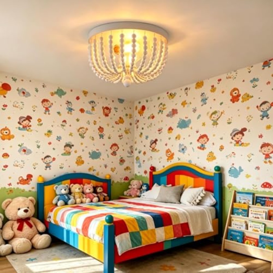 Flush Mount Ceiling Light Fixt - Baby Nursery Chandelier review and price
