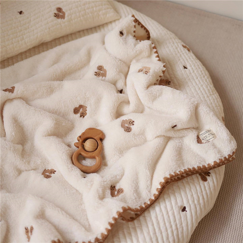 Winter Baby Blankets Newborn F - Baby Girl Nursery Quilt review and price