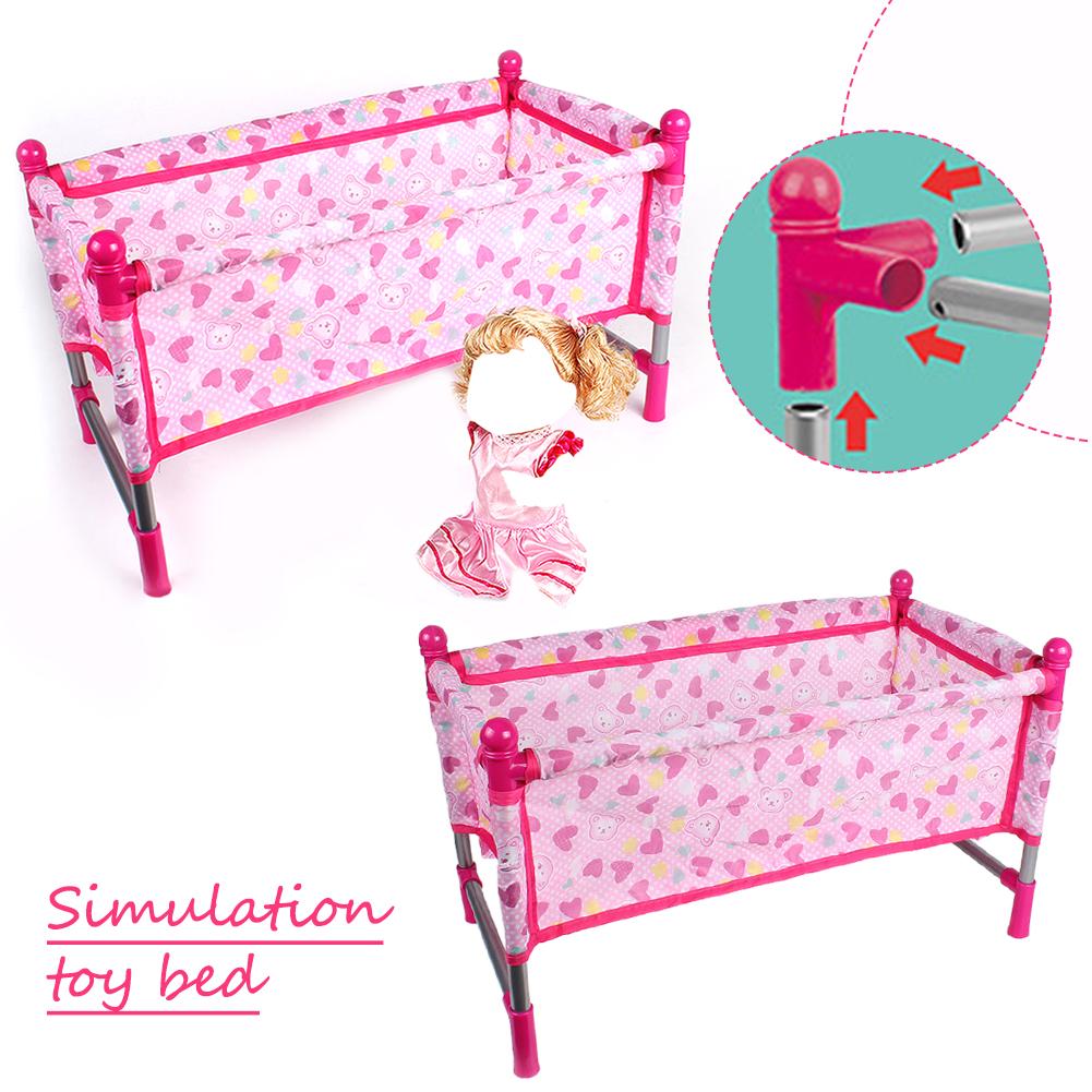 Toy Bed Simulation Baby Doll B - Baby Nursery Accessories review and price