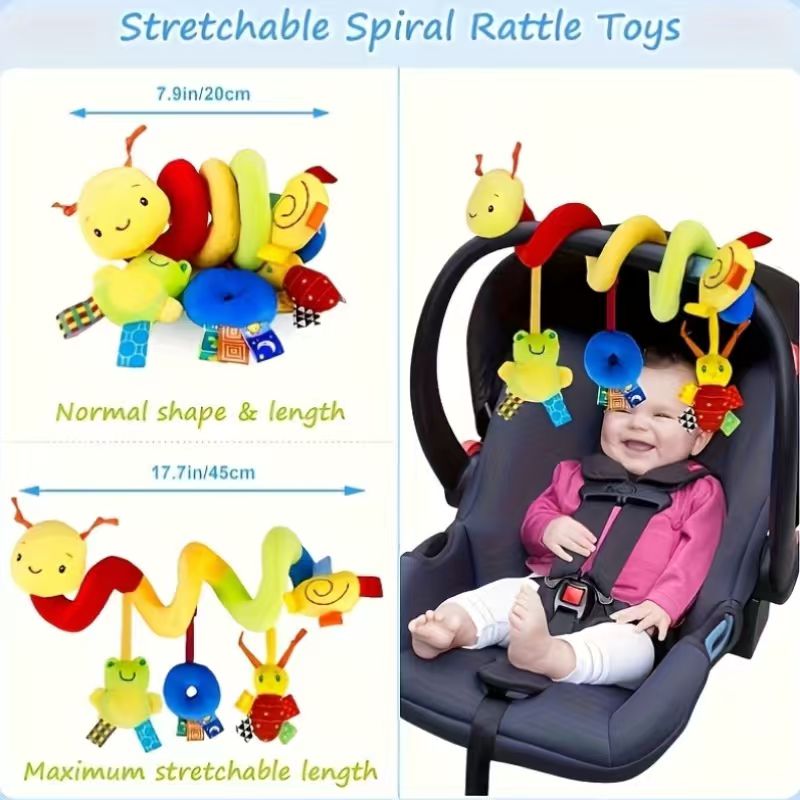 Cute Bee Hanging Toy for Baby  - Baby Nursery Games review and price