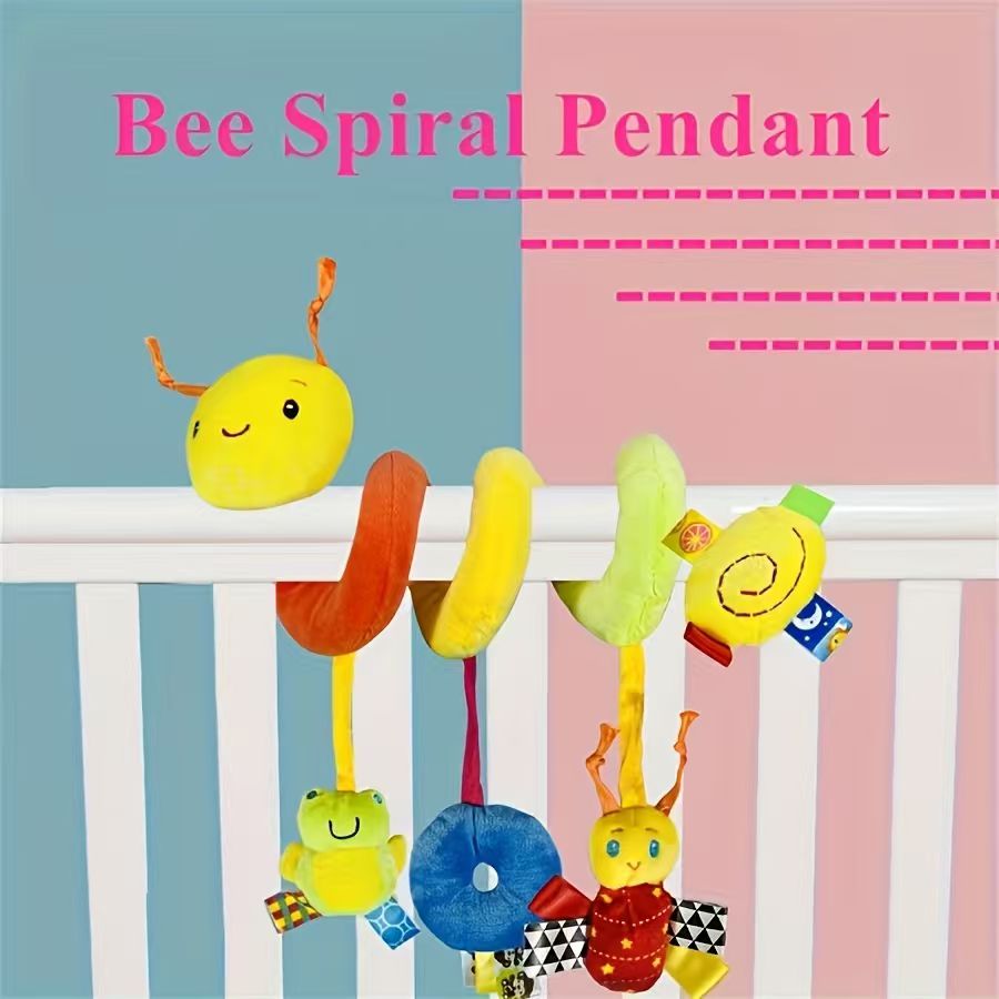 Cute Bee Hanging Toy for Baby  - Baby Nursery Games review and price