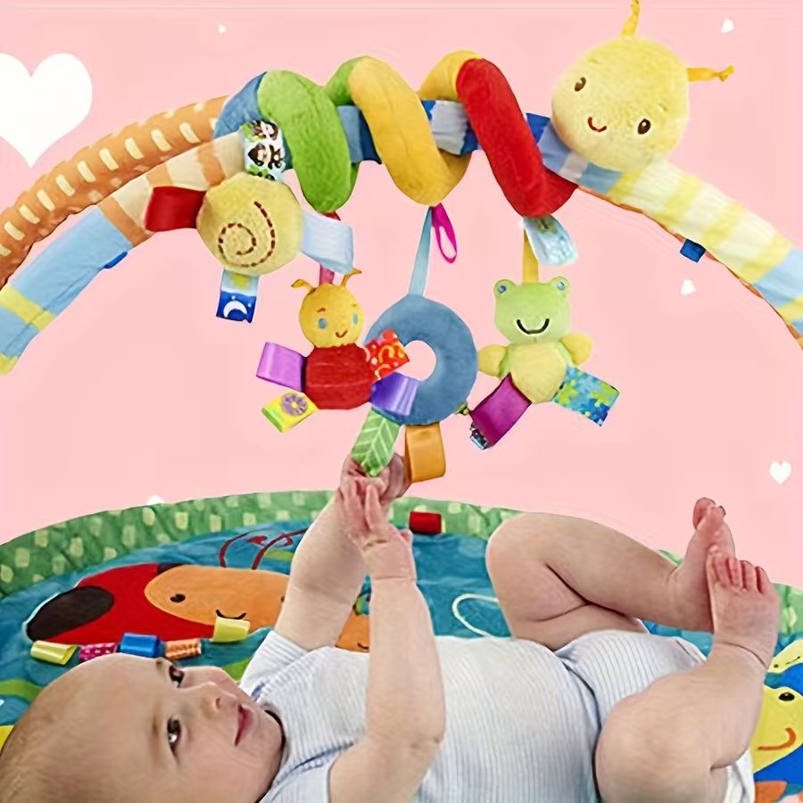 Cute Bee Hanging Toy for Baby  - Baby Nursery Games review and price