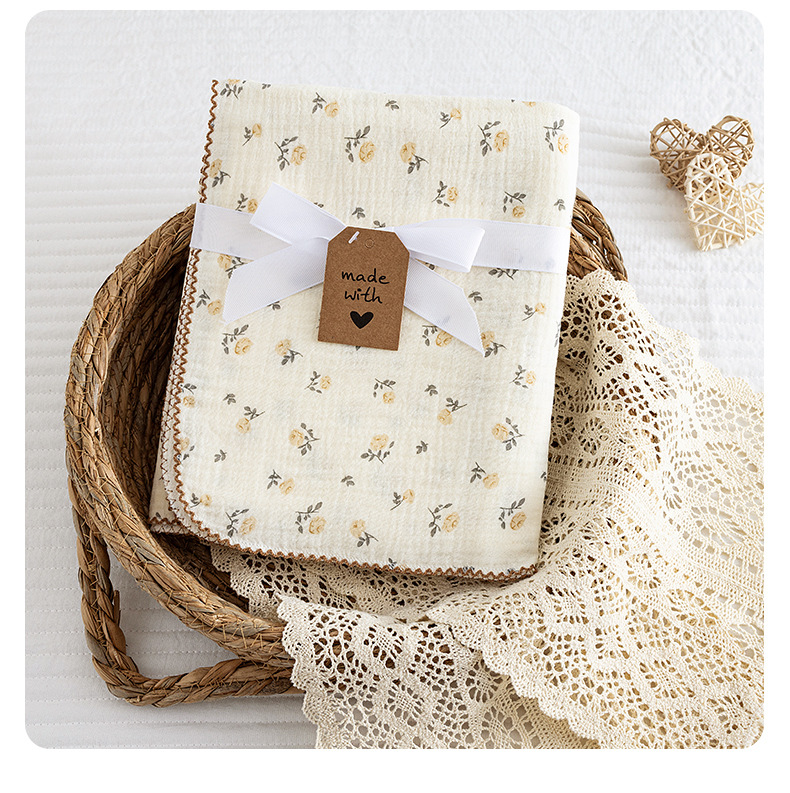 100*130cm Summer Baby Swaddle  - Baby Girl Nursery Quilt review and price