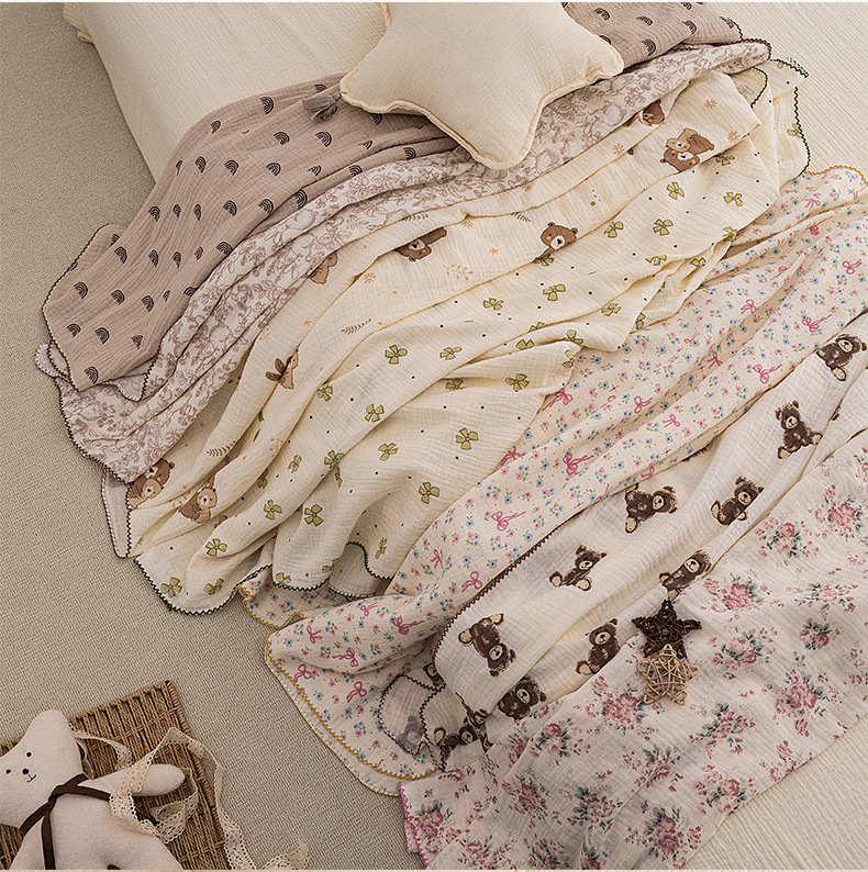 Baby Summer Swaddle Blanket Ne - Baby Girl Nursery Quilt review and price