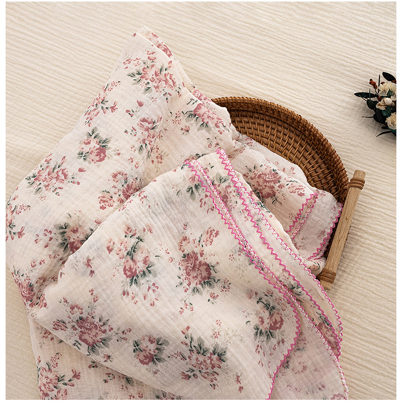 Baby Summer Swaddle Blanket Ne - Baby Girl Nursery Quilt review and price