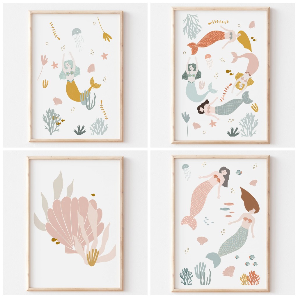 Boho Nursery Ocean Themed Pink - Baby Nursery Ocean review and price