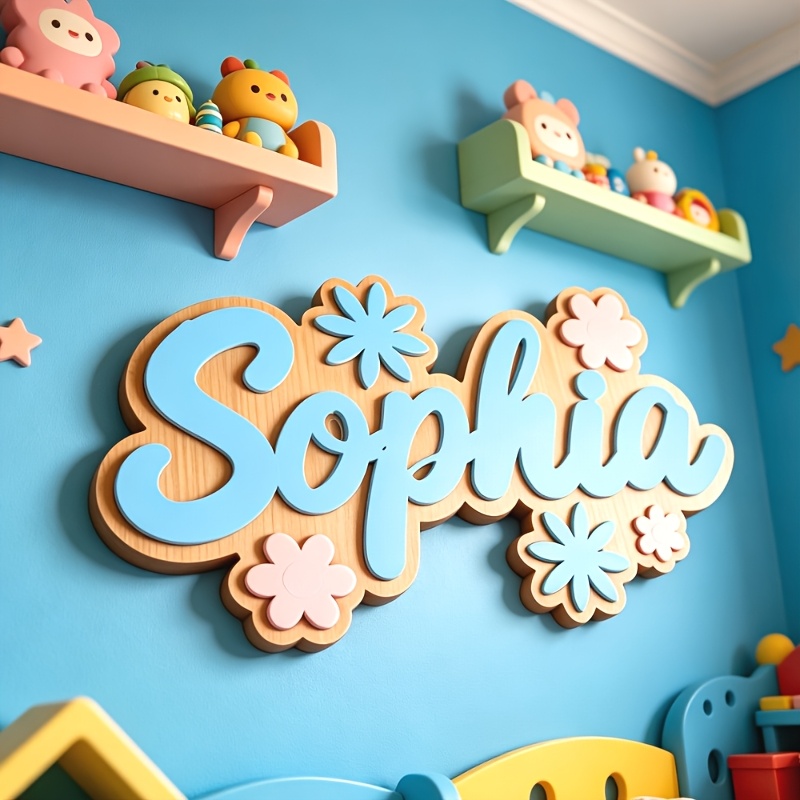 Personalized Floral Themed Nam - Baby Nursery Name review and price