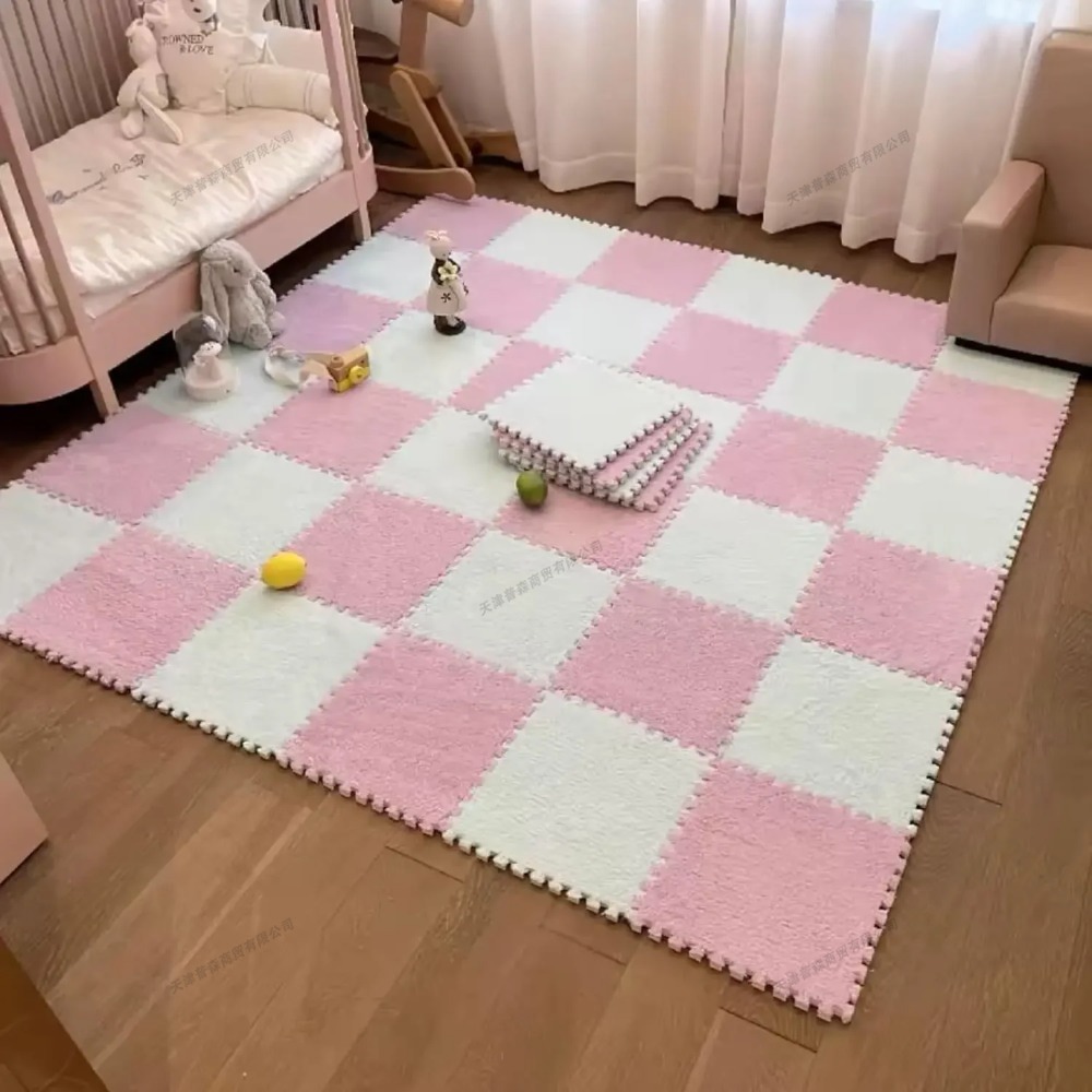 20Pcs Plush Baby Play Mat 30x3 - Baby Nursery Music review and price