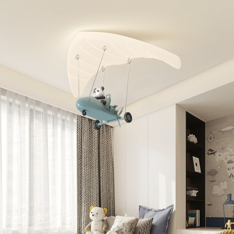 Cartoon Pilot Ceiling Lamps Fo - Baby Nursery Chandelier review and price