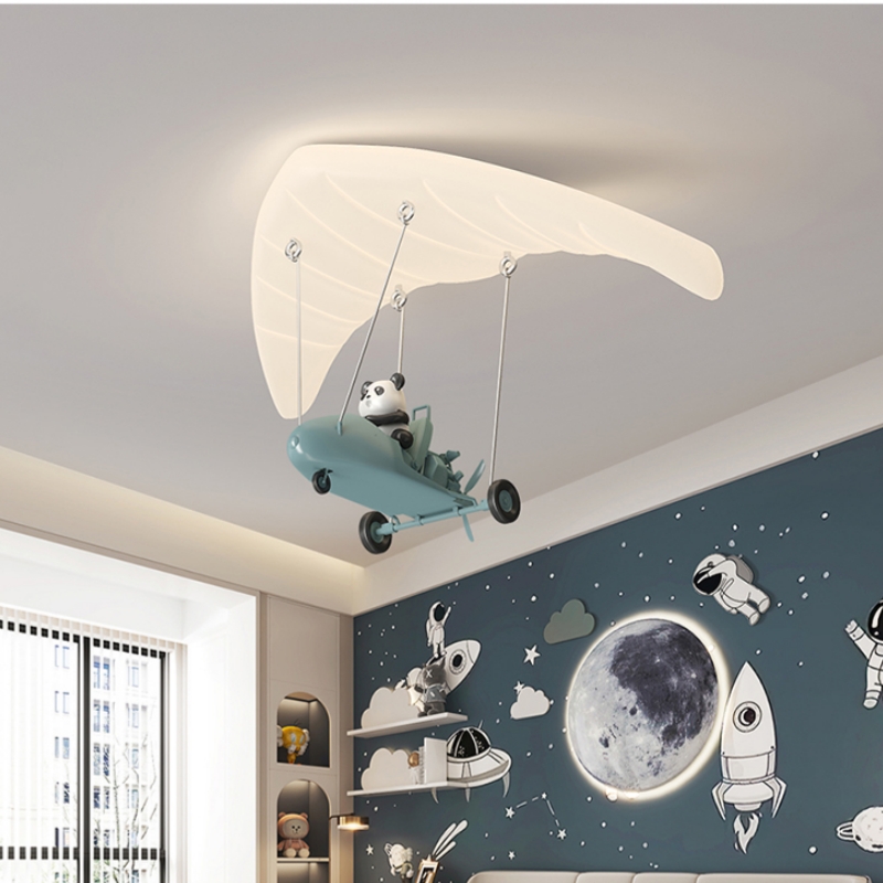 Cartoon Pilot Ceiling Lamps Fo - Baby Nursery Chandelier review and price