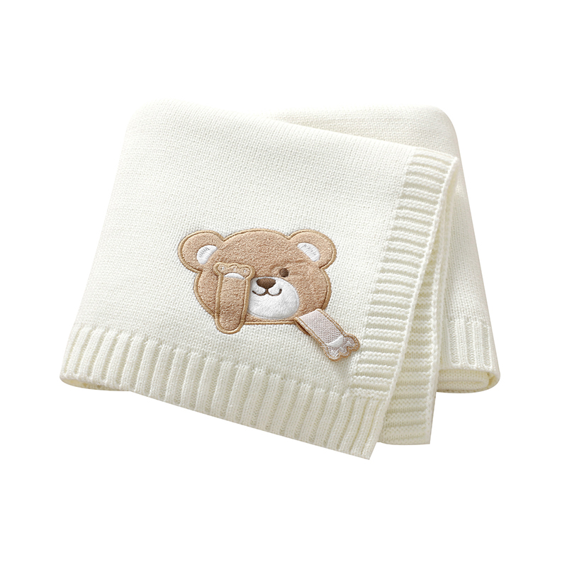 Baby Blankets 90*70cm Knit New - Baby Girl Nursery Quilt review and price