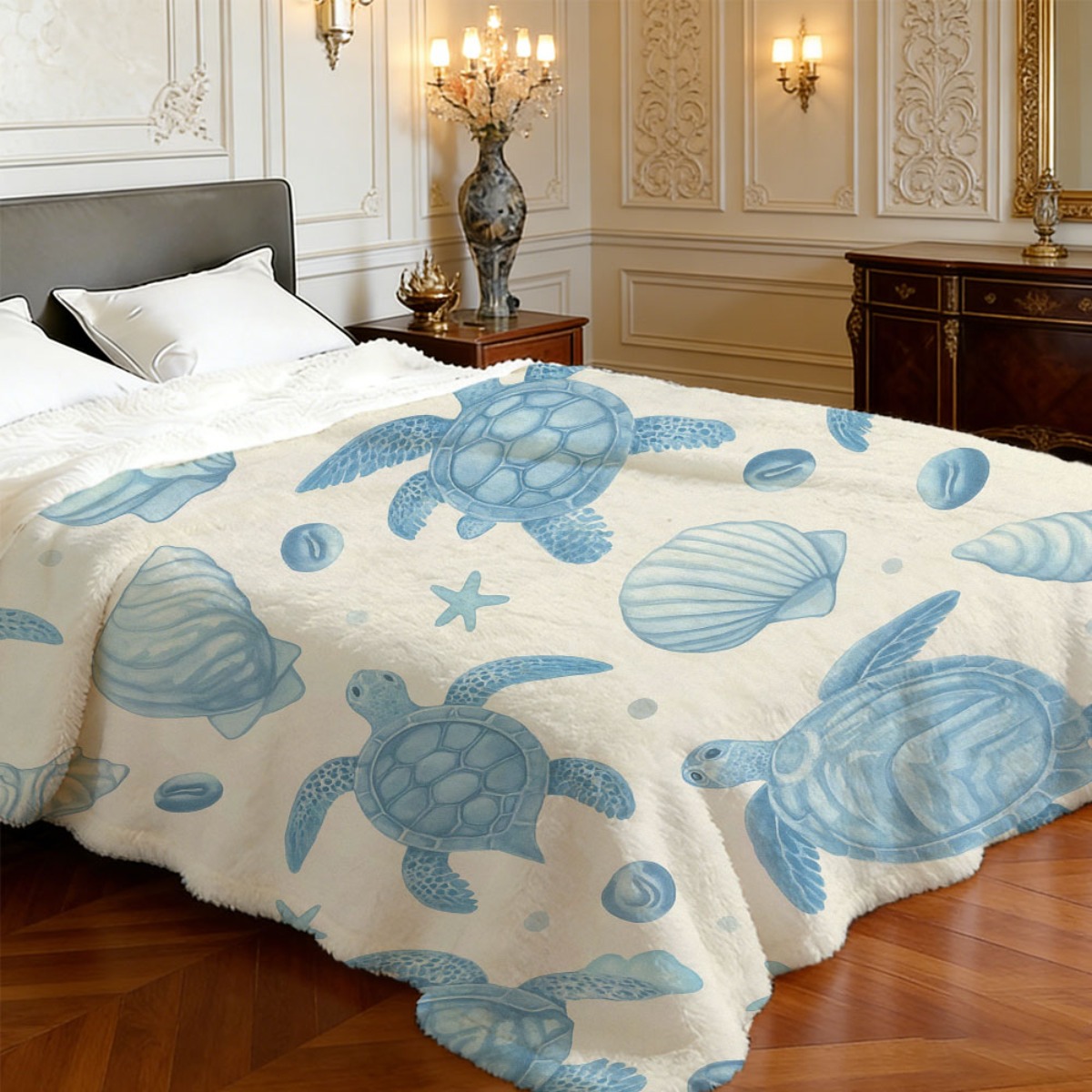 Cute Ocean Theme Turtle Beach  - Baby Nursery Ocean review and price