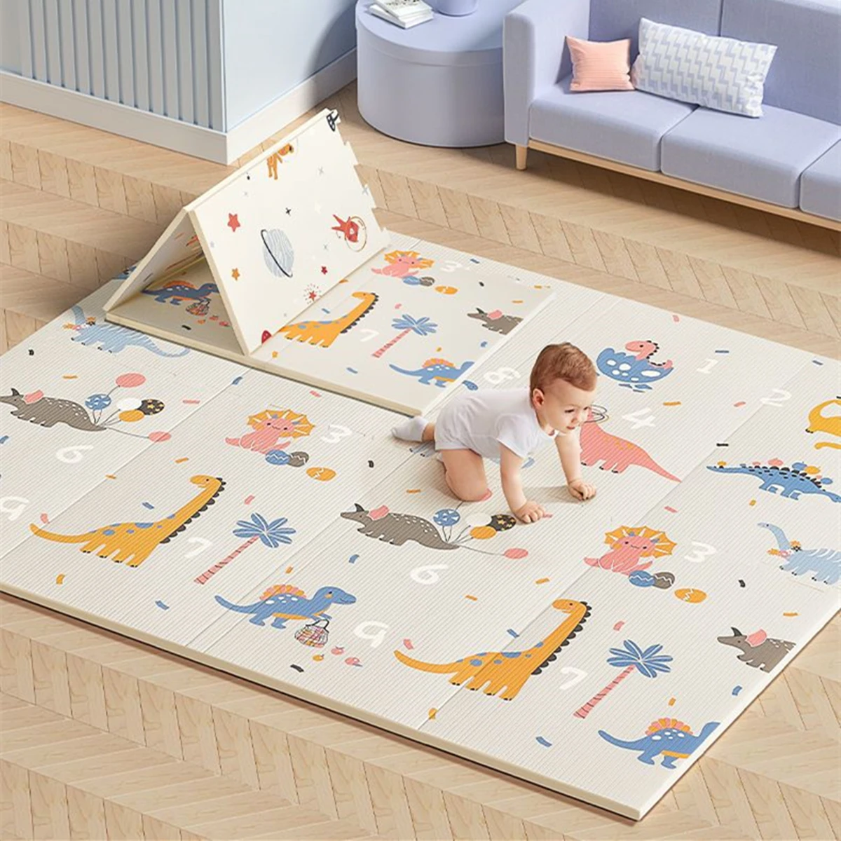Foldable Non-Toxic Children's  - Baby Nursery Games review and price