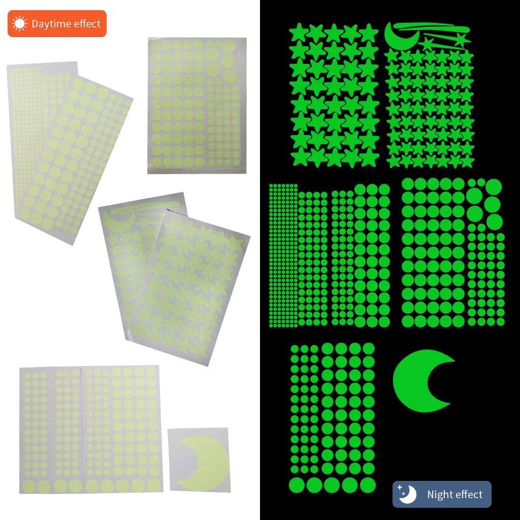 Luminous Moon Stars Wall Stick - Baby Nursery Decals review and price