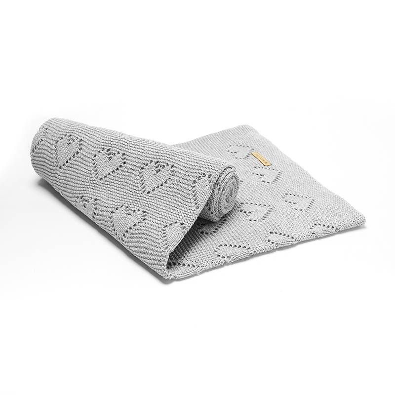 Baby Cotton Blankets Knitted N - Baby Girl Nursery Quilt review and price