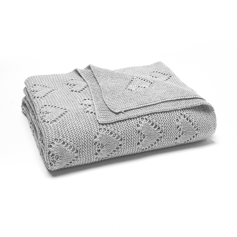 Baby Cotton Blankets Knitted N - Baby Girl Nursery Quilt review and price