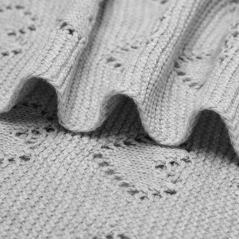 Baby Cotton Blankets Knitted N - Baby Girl Nursery Quilt review and price