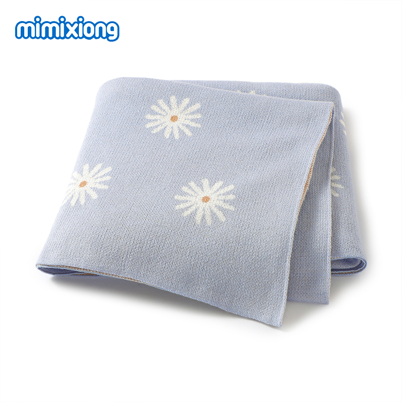 Baby Floral Blankets Knitted A - Baby Girl Nursery Quilt review and price