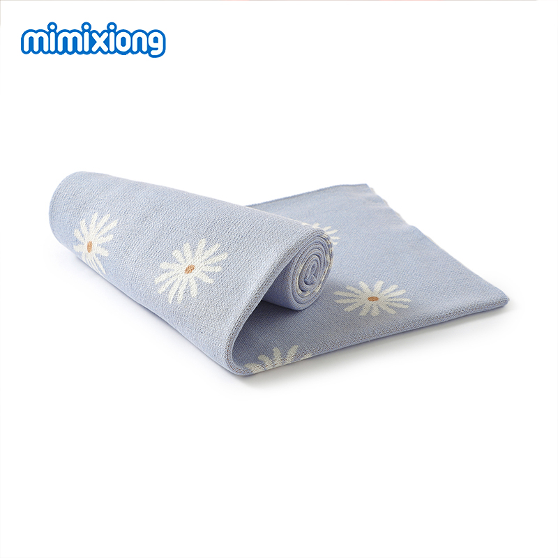 Baby Floral Blankets Knitted A - Baby Girl Nursery Quilt review and price