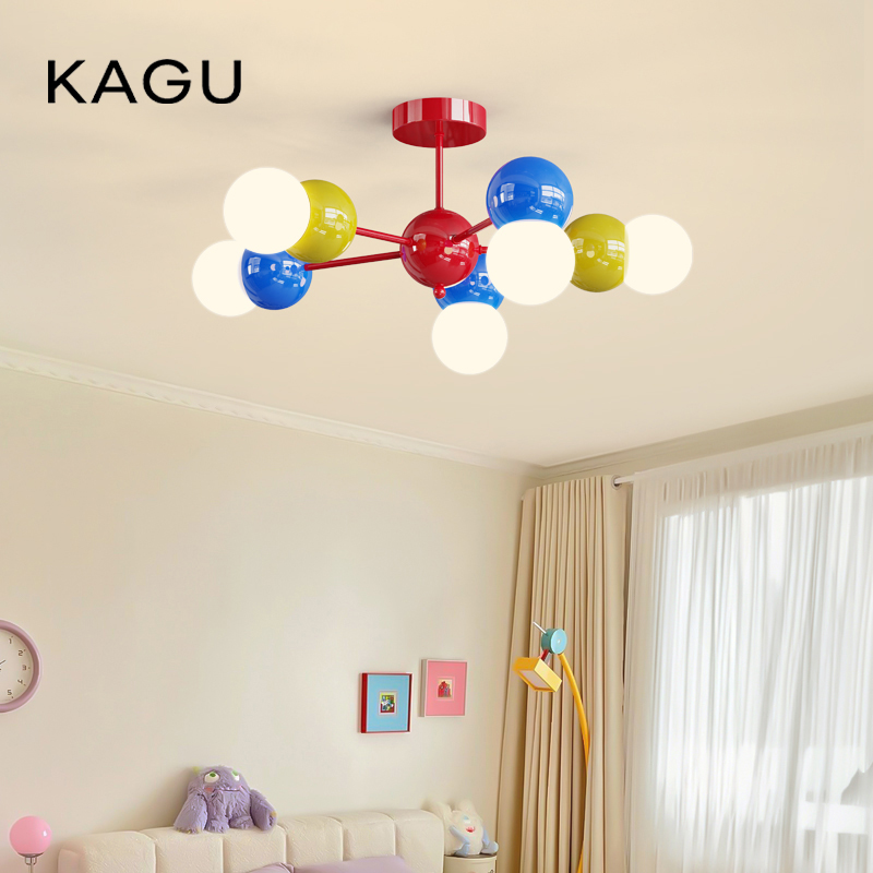 KAGU Bubble Ball Chandelier -  - Baby Nursery Chandelier review and price