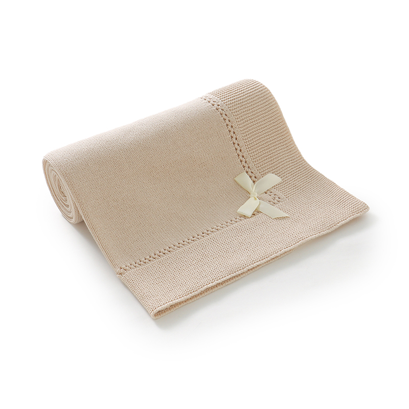 100%Cotton Baby Blankets Knitt - Baby Girl Nursery Quilt review and price