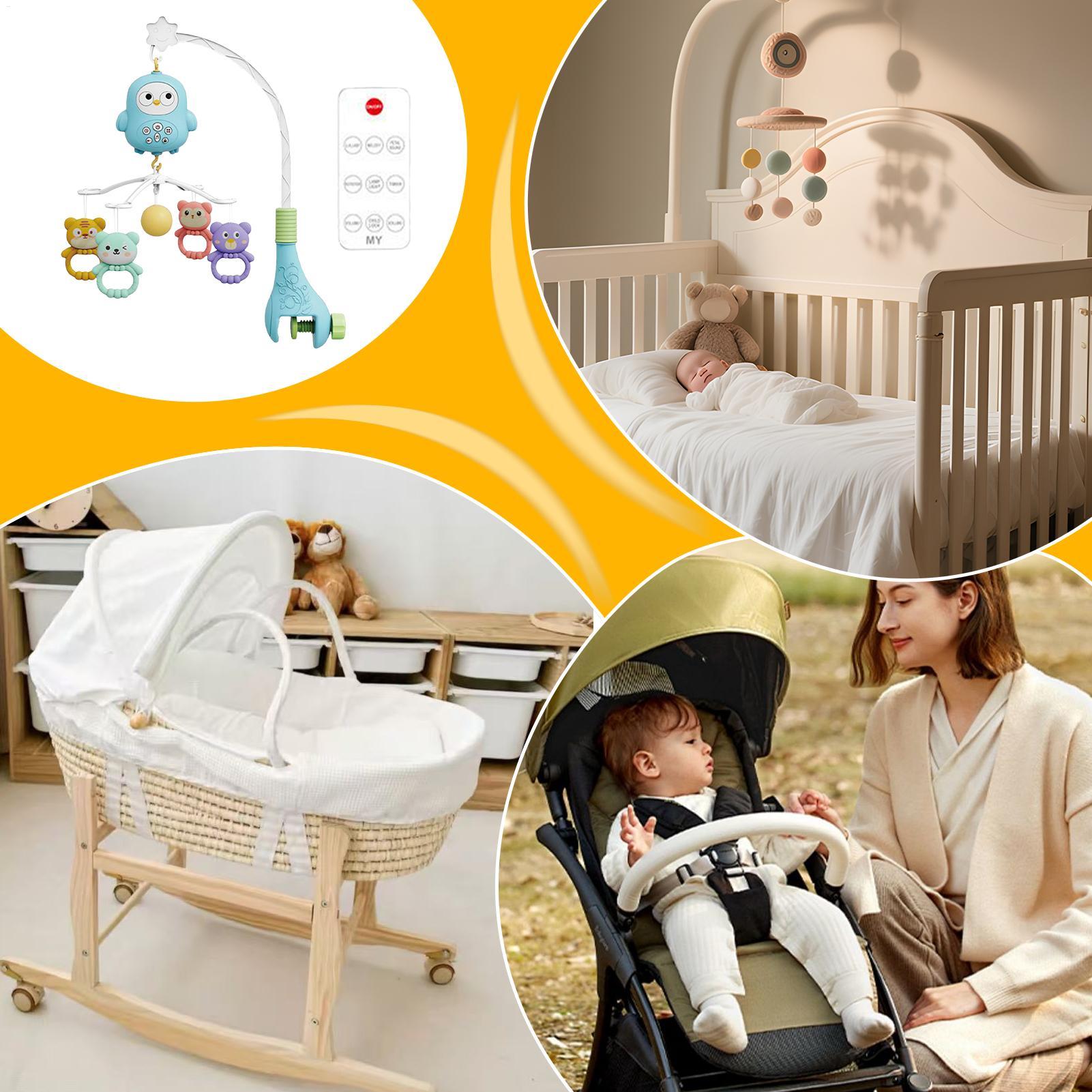 Mobile for Crib Musical Baby C - Baby Nursery Music review and price